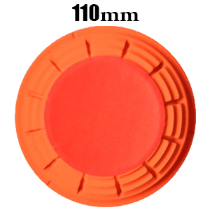 Fluoro Orange Clay Pigeon